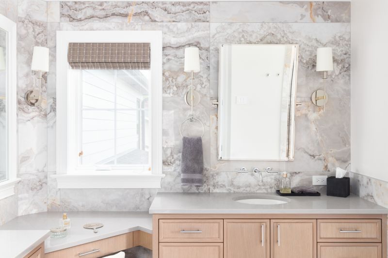 High-End Vanity Cabinets