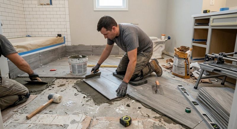 Top Bathroom Remodeling Companies in Bartlett, IL