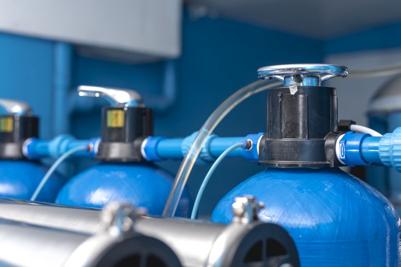 Commercial Water Softening System